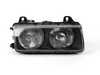 Genuine European BMW European Bosch Headlight With Glass Lens - Right 63128363949 View 1