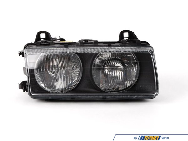 Genuine European BMW European Bosch Headlight With Glass Lens - Right 63128363949