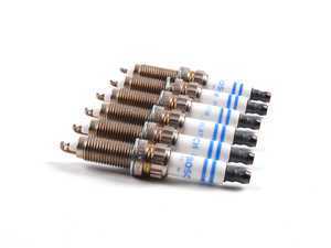 OEM Bosch Spark Plugs - Set Of Six (#ZR5TPP33)