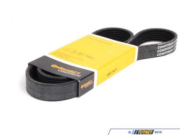 Continental Conti Tech Accessory Belt - Alternator/Power Steering Pump - E31, E32 11281736719