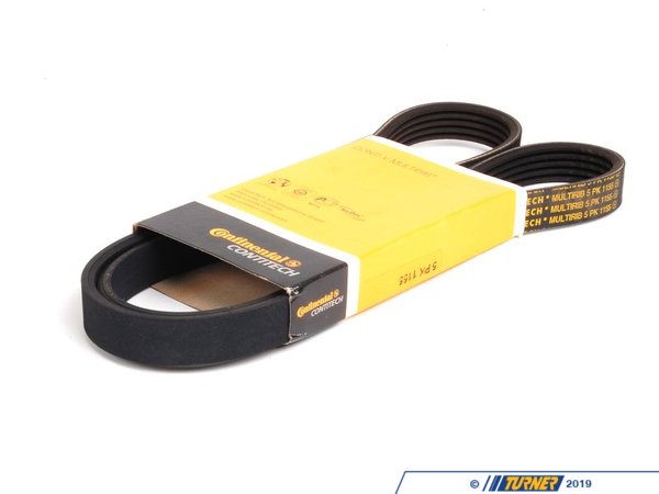 Continental Conti Tech Accessory Belt - Water Pump/Air Conditioning Compressor - E31, E32 11281733708