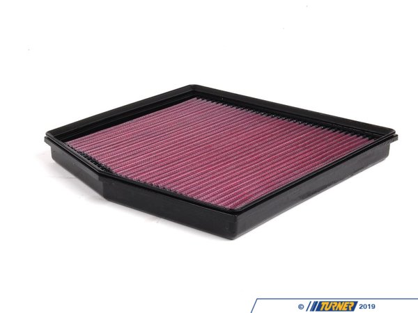 K&N K&N Performance Drop-In Air Filter - E9X 335i/xi E82 135i with N55 engine - 2011+ 33-2458