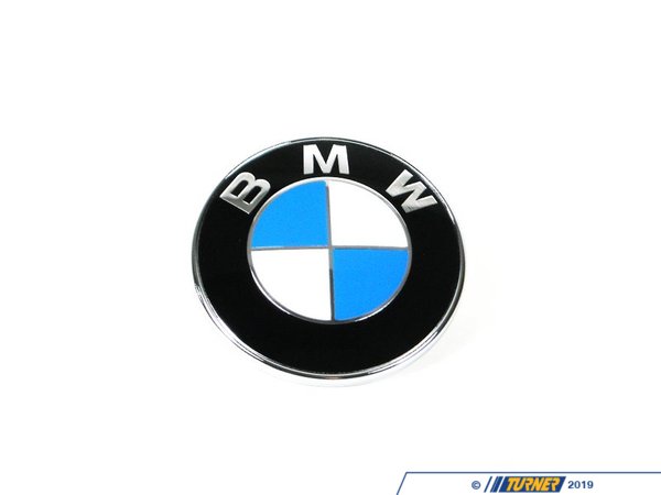 Genuine BMW Genuine BMW Hood / Side Emblem/Roundel - Z4 51147044207