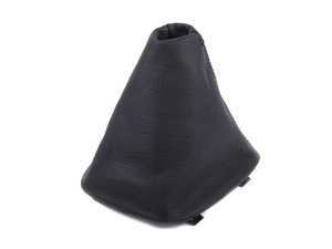 Genuine BMW Leather Boot Bison Schwarz - 25111221885 - E34
