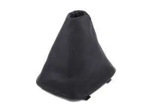 Genuine BMW Leather Boot Bison Schwarz - 25111221885 - E34