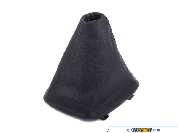 Genuine BMW Genuine BMW Leather Boot Bison Schwarz - 25111221885 - E34 25111221885