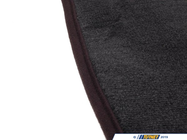 Genuine BMW Genuine BMW Carpeted Floor Mats - Anthracite - E46 323i 328i 328Ci 323Ci 82111470424