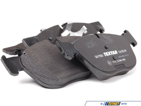 Textar Textar Front Brake Pad Set - E70, E71 34114074370