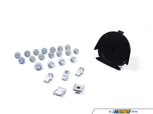 Genuine BMW Genuine BMW Belly Pan Installation Hardware Kit - E46 M3 E46M35171