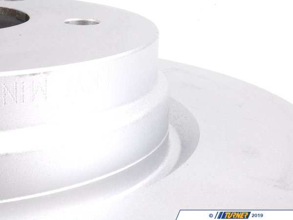 Genuine BMW Genuine BMW Brakes Brake Disc, Ventilated 34216855004 34216855004