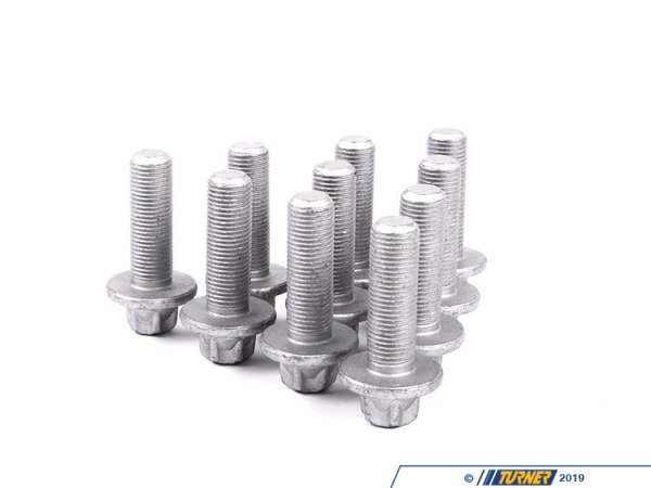 Genuine BMW Collar Screw - Pack Of 10 33321093661kt