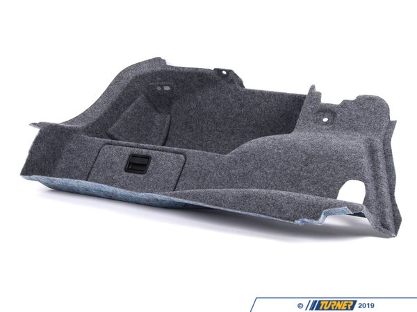 Genuine BMW Genuine BMW Left Trunk Trim - 51477070549 - E90 51477070549