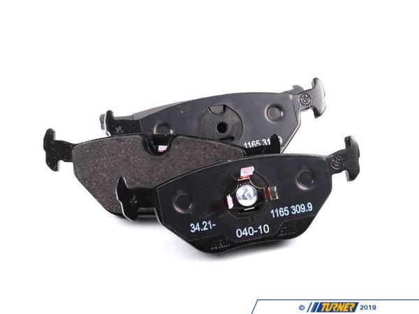 Genuine BMW Genuine BMW Rear Brake Pad Set 34211162536