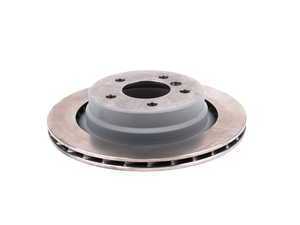 Brake Disc-Left Rear