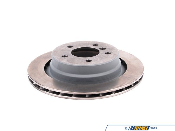 Genuine BMW Brake Disc-Left Rear 34212227177