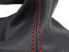 Genuine MINI Genuine MINI Manual Transmission Shifter Boot Leatherette JCW GP - Red/Black 51166966468 View 3