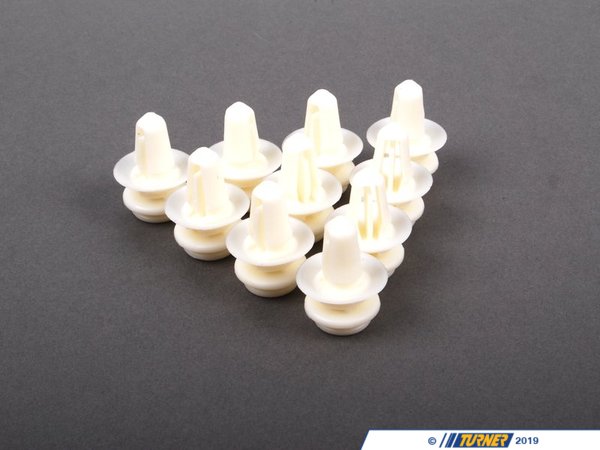 Genuine MINI Trim Clip - Pack Of 10 51437048911KT2