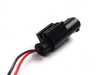 Genuine MINI R55 - Third / Top Clear Stop Light With Red LEDs - Priced Each 63252755613 View 3