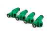 Bosch 440cc Fuel Injectors - Set Of Four 0280155968 View 1