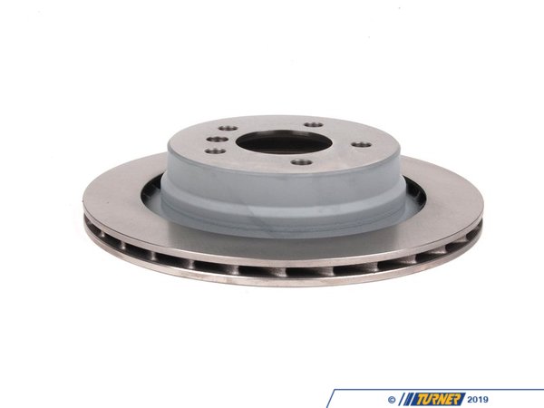 Genuine BMW Brake Disc-Right Rear 34212227178