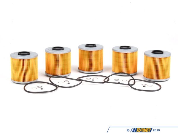 Genuine BMW Oil Filter Kits, Pack Of 5 - Stock Up And SAVE! 11421727300