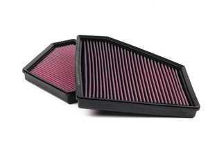K&N Performance Drop-In Air Filter Set - E70 X5 N62 4.8i