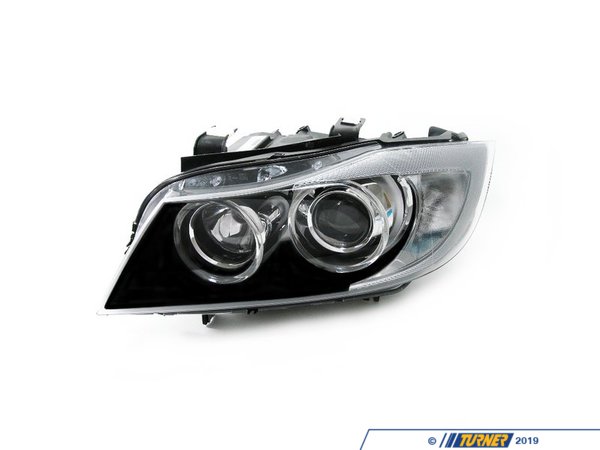 Genuine European BMW European Headlamp - Driver (Left)  63117161671
