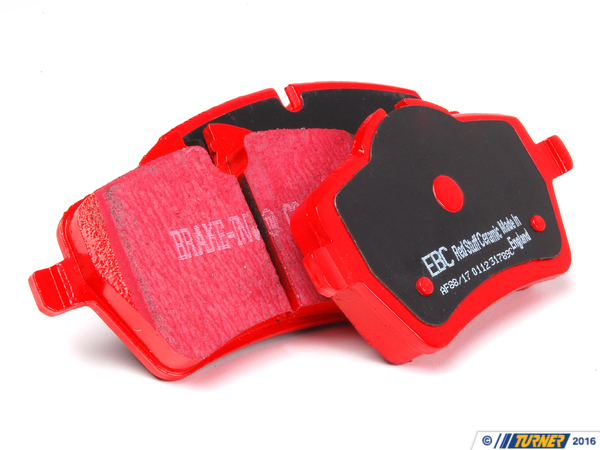 EBC EBC Redstuff Ceramic Pads Set - Mini R5X / R6X  DP31789C