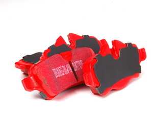 MINI R56 EBC Redstuff Ceramic Pads Set - Rear 