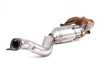 Genuine BMW Exhaust Manifold With Catalytic Converter - E39, E53 18407514498 View 7