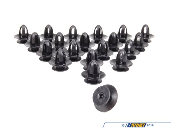 Genuine MINI Clip - Pack Of 20 51498123832KT2