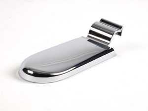 Genuine MINI Chrome Trunk Hinge Cover - Right