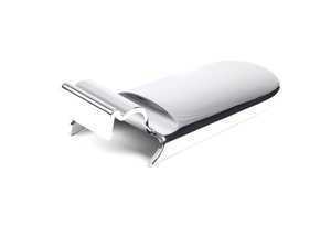 Genuine MINI Chrome Trunk Hinge Cover - Left
