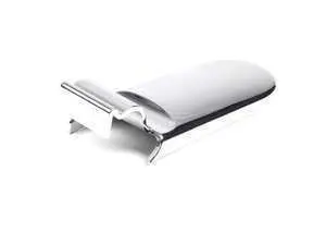 Genuine MINI Chrome Trunk Hinge Cover - Left