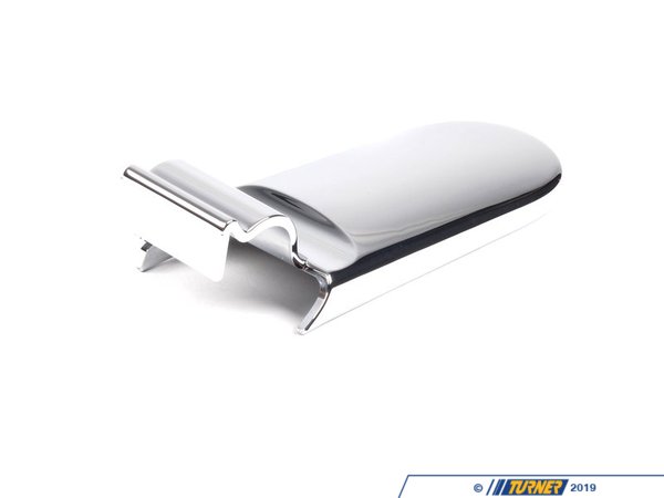 Genuine MINI Genuine MINI Chrome Trunk Hinge Cover - Left 51247127549