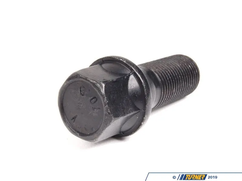 C17F27-ZNNITT - Conical Seat Wheel Bolt - 14x1.25x27mm | Turner