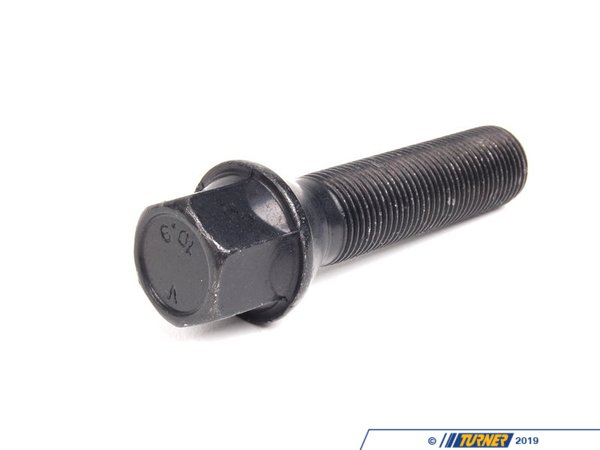 ECS Conical Seat Wheel Bolt - 14x1.25x50mm for 20mm spacer C17F50-ZNNITT