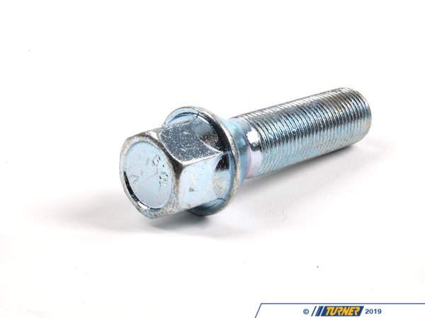 ECS Conical Seat Wheel Bolt - 14x1.25x43mm - Priced Each C17F43
