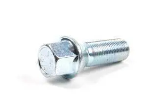 Conical Seat Wheel Bolt - 14x1.25x33mm - Priced Each