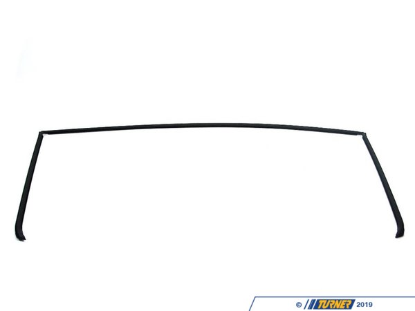 Genuine BMW Rear Windshield Trim Cover - E36 3 series Sedan 51311977277