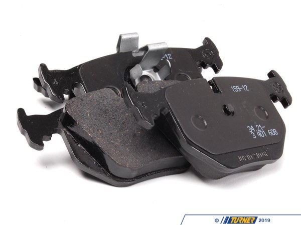 Genuine BMW Genuine BMW Rear Brake Pad Set - E83 X3 34213403241