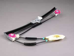 URO Window Regulator without Motor (Electric) - E39 - Rear Left up through 02/98