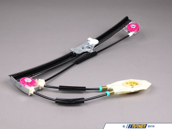 URO URO Window Regulator without Motor (Electric) - E39 - Rear Left up through 02/98 51358159835