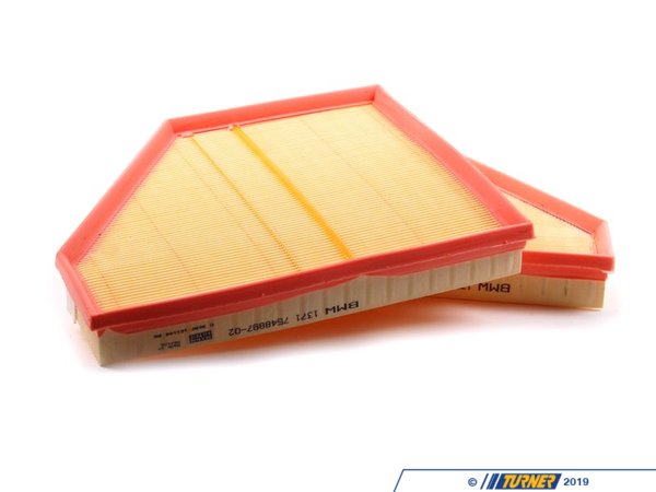 Genuine BMW Air Filter - Pair 13717548897898
