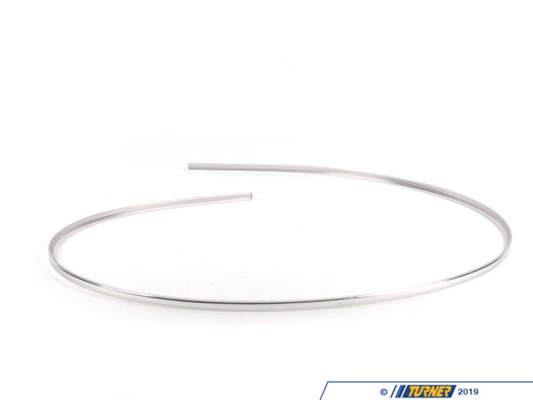 Genuine BMW Genuine BMW Upper Rear Window Molding - E30 318i 325i 325ix 325e 51311884409