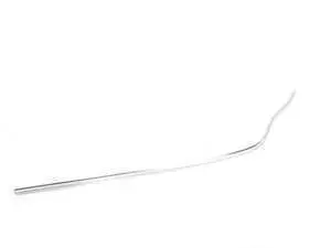 Rear Lower Windshield Chrome Lockstrip - E30 thru 1987