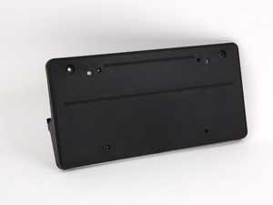 Genuine BMW License Plate Base - E70 X5