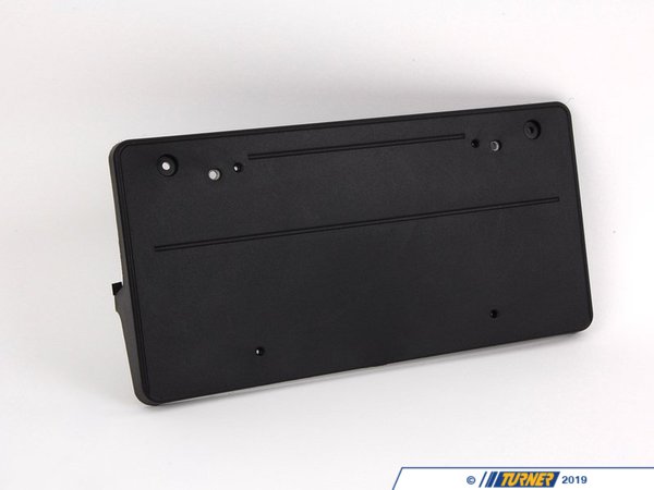 Genuine BMW Genuine BMW License Plate Base - E70 X5 51117163150