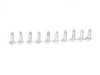Genuine BMW Fillister Head Self-Tapping Screw - Pack Of 10 07119907720kt View 2
