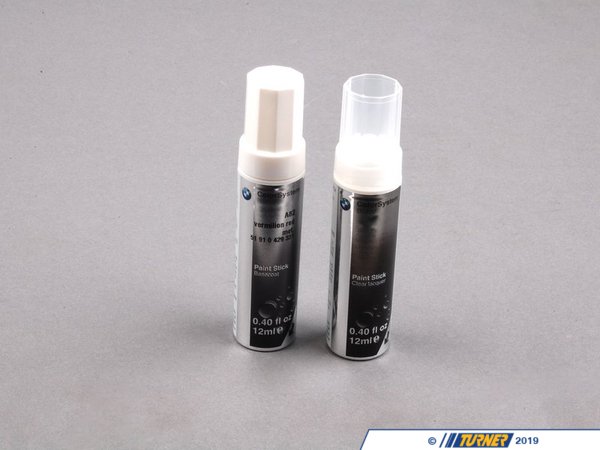 Genuine BMW Vermilion Red Metallic Touch Up Paint Stick - A82 51910429331